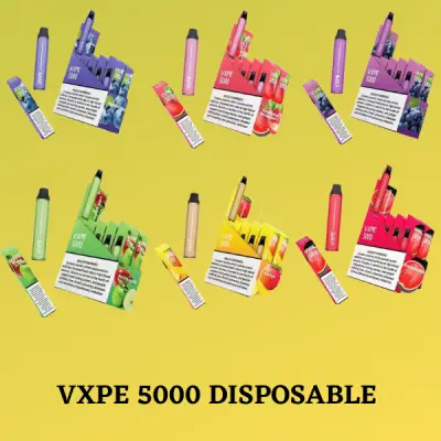 Vxpe 5000 Puffs