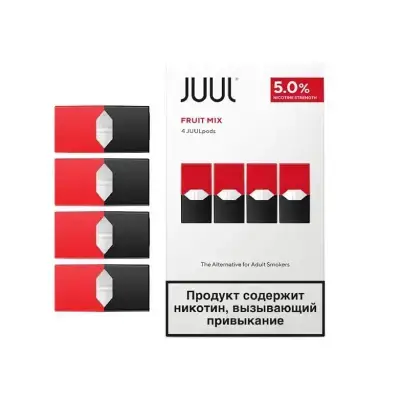 JUUL Pods Russian Version