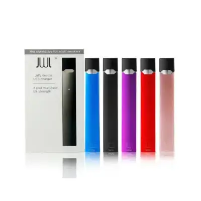 JUUL DEVICE SILVER