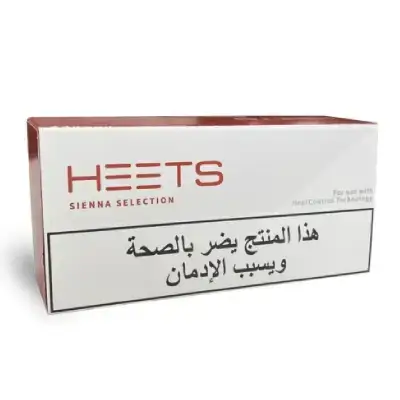 Iqos Heets Sienna Arabic Selection