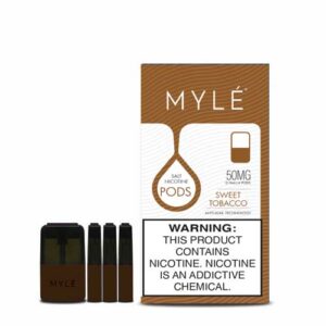 BEST MYLE PODS DUBAI V4 SWEET TOBACO