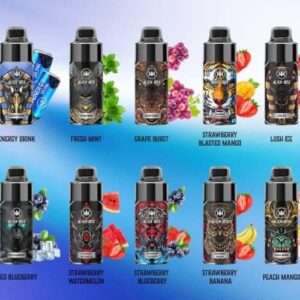 Energy Alien 8000 Puffs