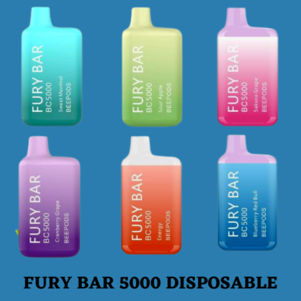 FURY BAR 5000 PUFFS