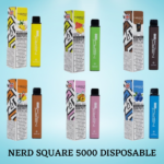 NERD SQUARE 5000 PUFFS