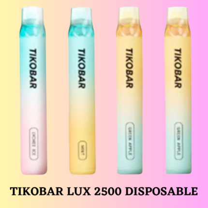 TIKOBAR LUX 2500 PUFFS