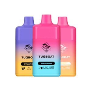 TUGBOAT BOX 6000 PUFFS Disposable Vape