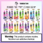 Tugboat EVO 4500 Puffs