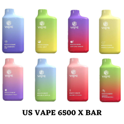 US VAPE 6500 X BAR
