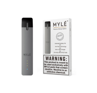 V1 Gun Metal MYLE Pod Vape Device in UAE.