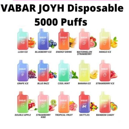 Vabar Joyh 5000 puffs