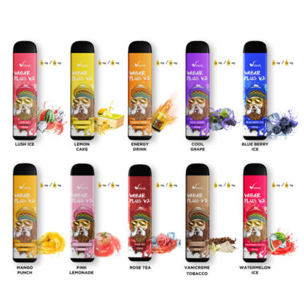Vabar Plus V2 1000 Puffs