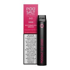 Pod Salt Go 2500 Puffs disposable vape