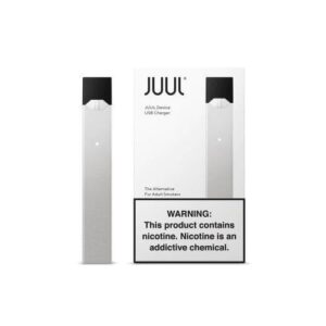 juul device silver without pods